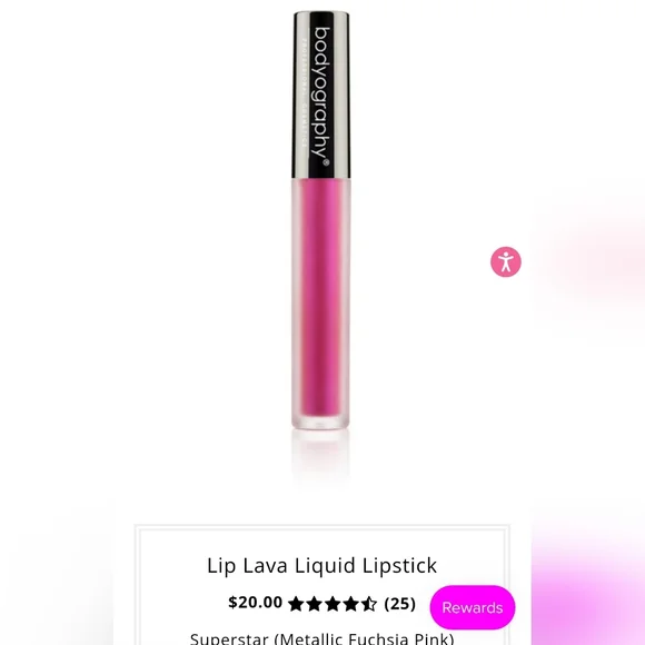 Bodyography Lip Lava Liquid Lipstick - Superstar - Picture 1 of 1